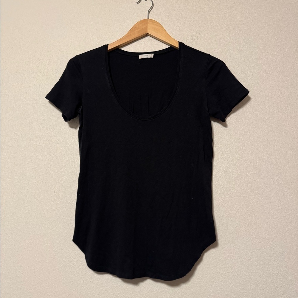 TNA Black Short Sleeve Tee